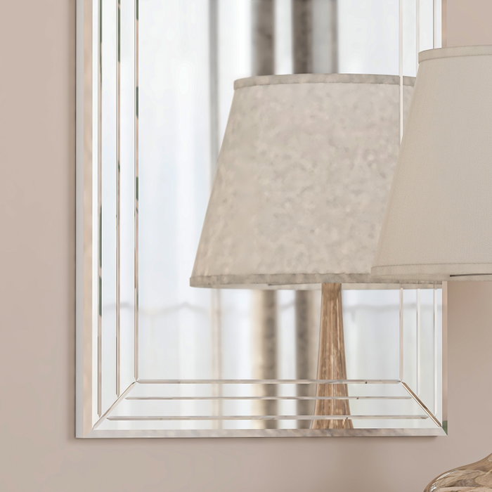 Hanah Home Mini Neom - Set de 3 Espejos Decorativos Transparentes